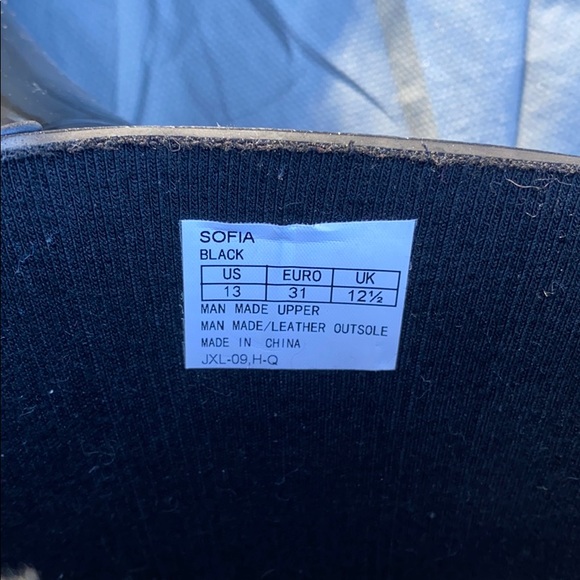 Michael lots rain boots in black size 13 for kid - Picture 7 of 9